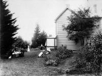A restful afternoon spent in the back garden of a Canterbury country homestead