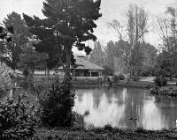 Tea kiosk, Christchurch Botanic Gardens