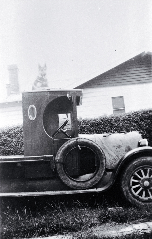 1924 Graham truck, taken at Levin 1924 Graham truck, taken at Levin