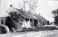 The old homestead at Avonhead, Christchurch