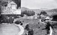 A general view of the quarantine station on Quail Island, Lyttelton Harbour