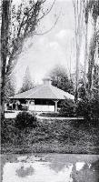The tea kiosk at the Botanic Gardens, Christchurch