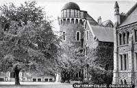 The Observatory at Canterbury College