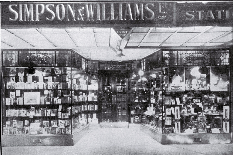 Simpson & Williams, 238 High Street, Christchurch Simpson & Williams, 238 High Street, Christchurch