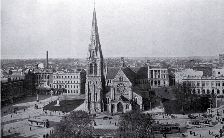 Christchurch Cathedral, Cathedral Square, Christchurch Christchurch Cathedral, Cathedral Square, Christchurch