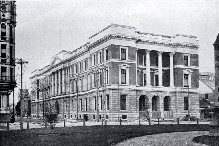 Government Buildings, Cathedral Square, Christchurch Government Buildings, Cathedral Square, Christchurch