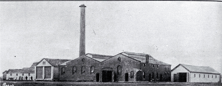 The works of the Canterbury Frozen Meat Company at Belfast The works of the Canterbury Frozen Meat Company at Belfast