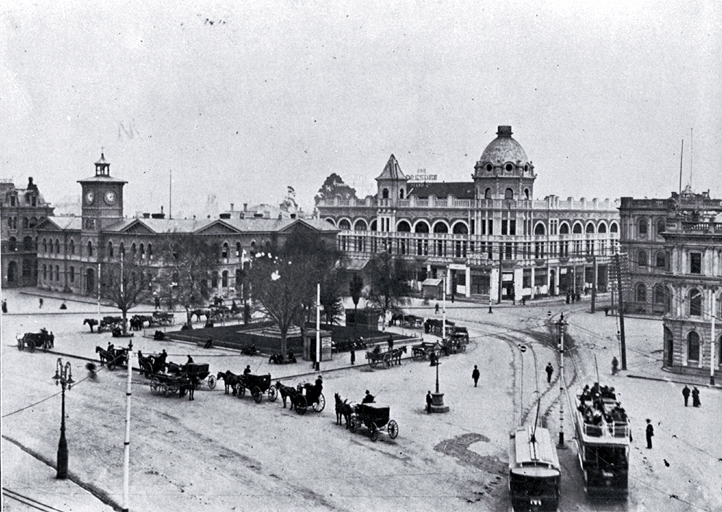 Cathedral Square, Christchurch Cathedral Square, Christchurch