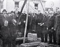 The founding of the new Methodist Sunday School, Rugby Street, St. Albans