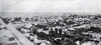 View of Christchurch from power house of the Christchurch Tramway Company looking to the east