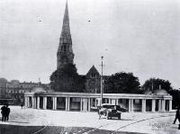 Proposed buildings for Cathedral Square, Christchurch, 1929