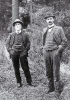 Dr Cockayne and Harry Ell