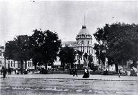Godley statue, Cathedral Square, Christchurch 