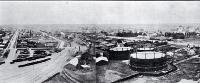 View of Christchurch from power house of the Christchurch Tramway Company looking to the west