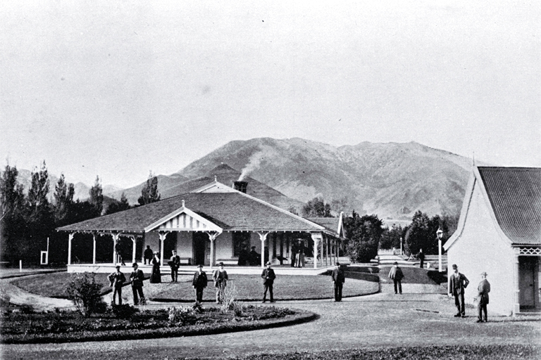 The Hanmer Hot Springs Tea House The Hanmer Hot Springs Tea House