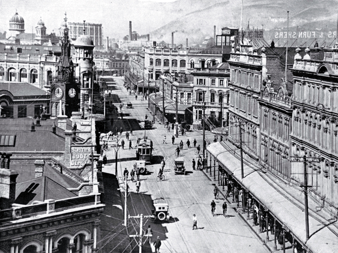 High Street, Christchurch High Street, Christchurch
