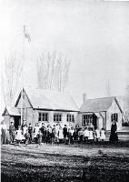 The native school at Kaiapoi 