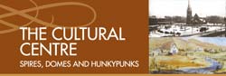The Cultural Centre Spires, Domes and Hunkypunks