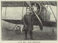 Cecil M Hill - photo taken from CNZAC booklet