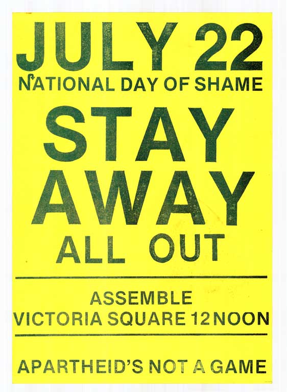 July 22 National Day of shame.