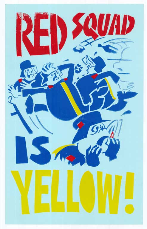 Red Squad is Yellow! Red Squad is Yellow!