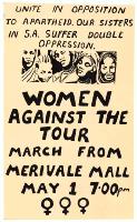 Unite in opposition to Apartheid.