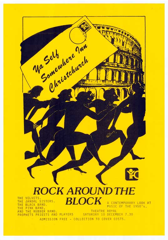 Rock around the block