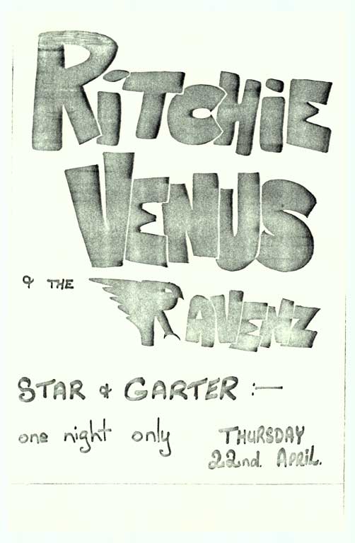 Ritchie Venus and the Ravenz