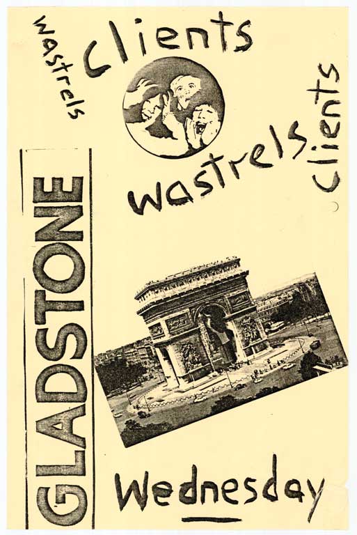 Clients. Wastrels.