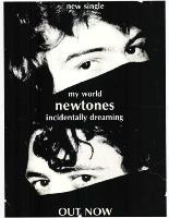 Newtones. New single out now. Incidentally dreaming