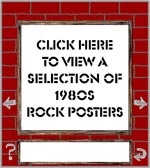 View a selection of 1980s rock posters