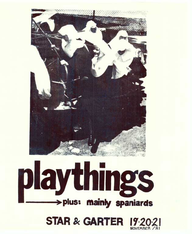 Playthings plus Mainly Spaniards Playthings plus Mainly Spaniards