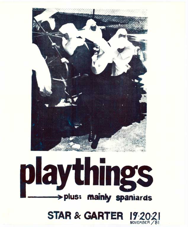 Playthings plus: Mainly Spaniards Playthings plus: Mainly Spaniards