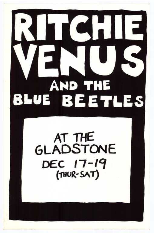 Ritchie Venus and the Blue Beetles Ritchie Venus and the Blue Beetles