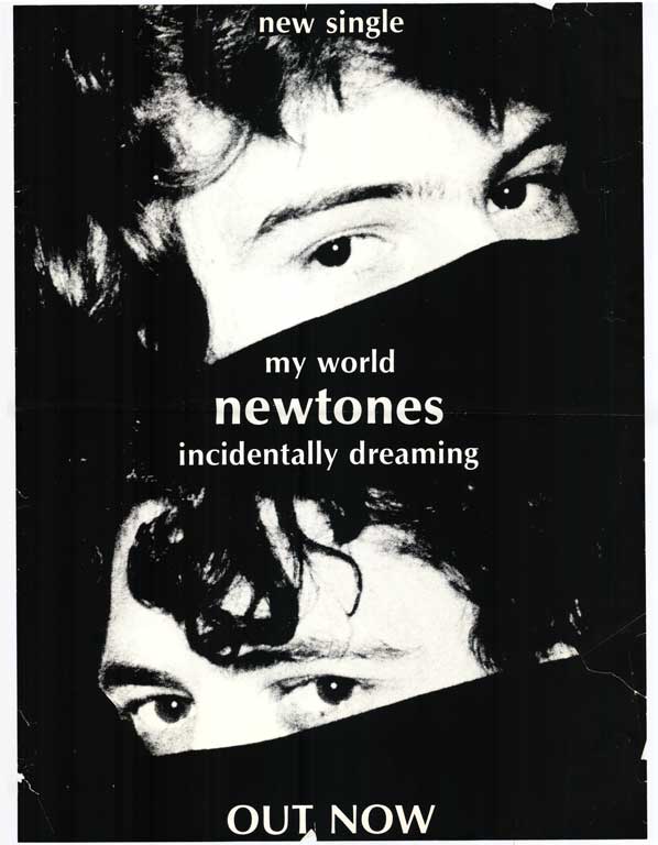 Newtones. New single out now. Incidentally dreaming Newtones. New single out now. Incidentally dreaming
