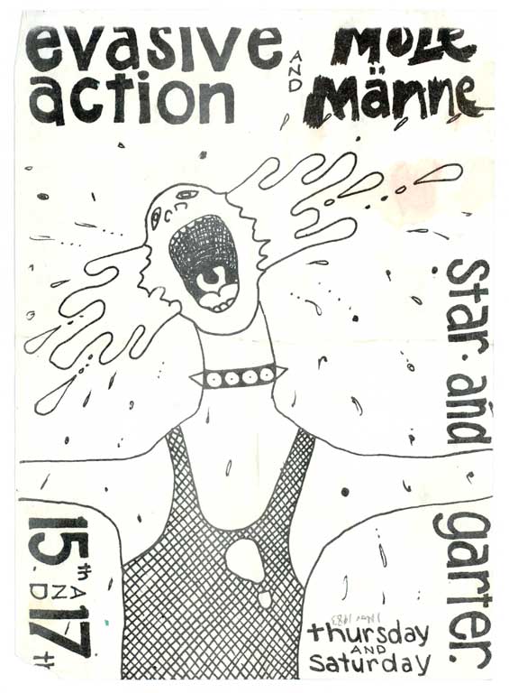 Evasive action and Mole Manne