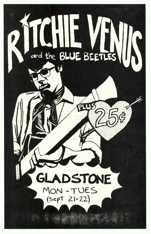Ritchie Venus and the Blue Beetles
