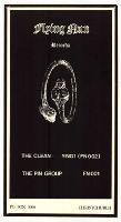 Flying Nun Records: The Clean, Ying1 (FN002), The Pin Group. FN 001