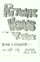 Ritchie Venus and the Ravenz