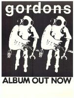 Gordons. Album out now.