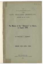View Mission of the Britomart at Akaroa [2.6 MB] 