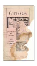 Canterbury Society of Arts Catalogue