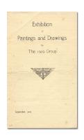 The Group Catalogue 1929
