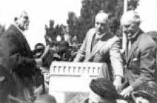 Unveiling the memorial