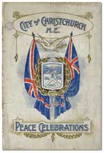 View City of Christchurch, N.Z. : peace celebrations [2.3 MB] 