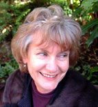 Barbara Else. Photograph by Fleur Wickes, portrait artist.