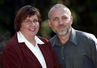 Darryl and Gillian Torckler