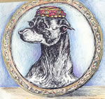 Hat dog