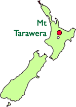 Mt Tarawera