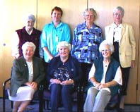 From back left: Gwitha, Christine (Central Children's Library), Elizabeth, Shona.
